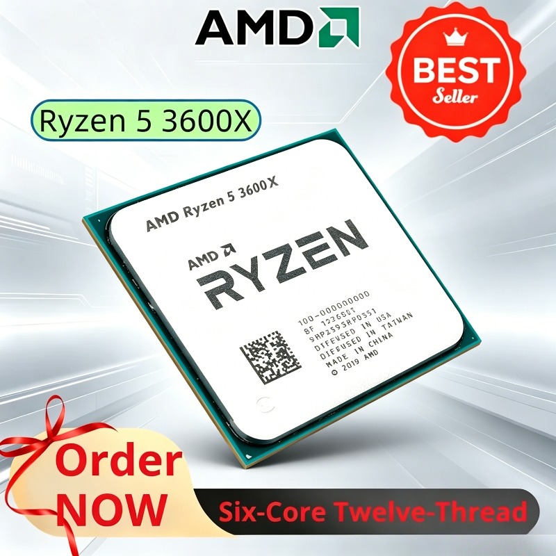 Amd Cpu Ryzen 5 - 100%新品 AMD Ryzen 5 3600X R5