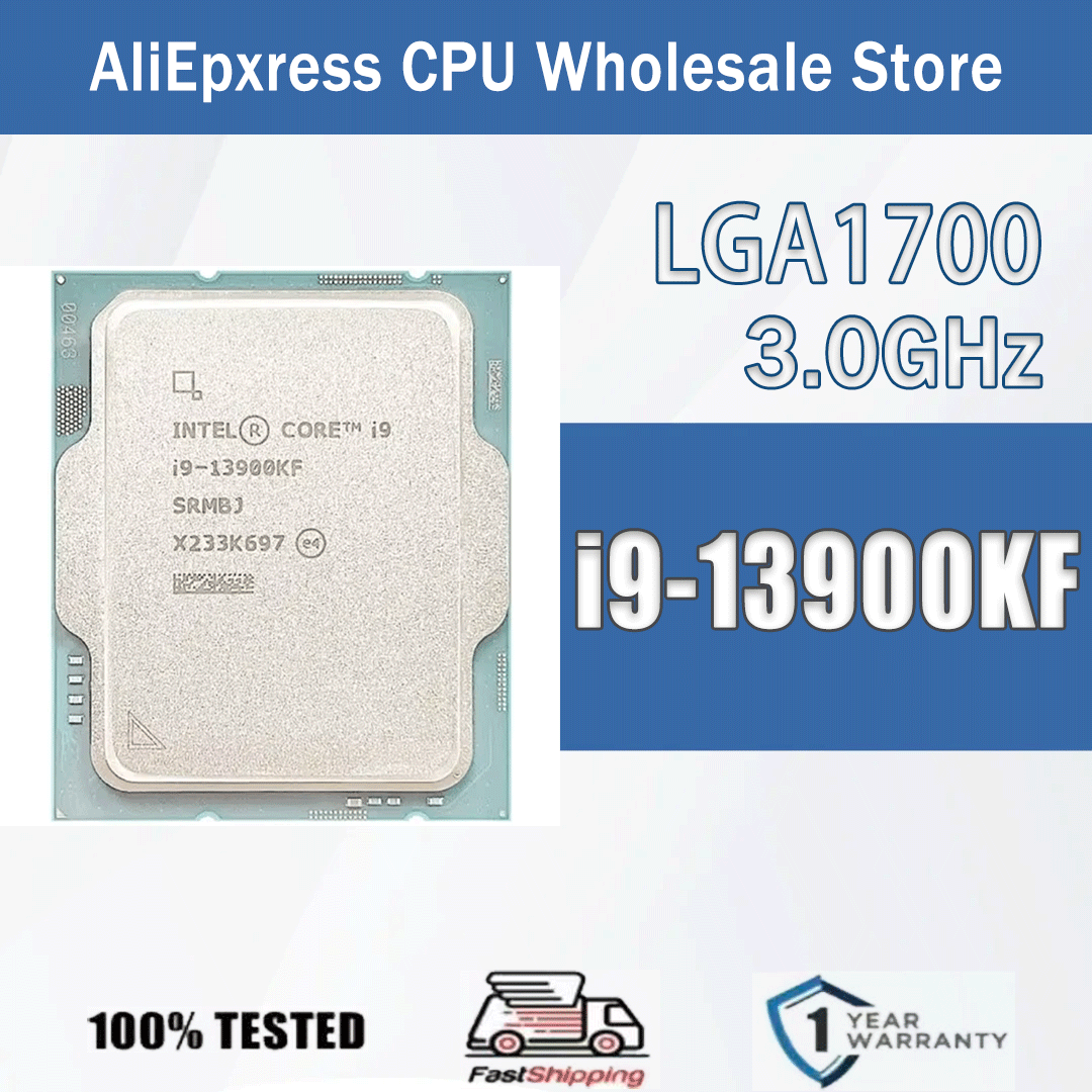 Intel Cpu Core I9 - インテル Core i9-13900KF 24コア 32スレッド 3.0GHz