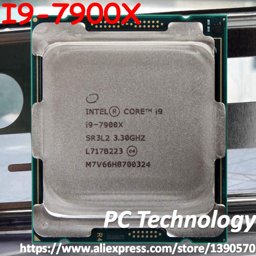 Intel Cpu Core I9 - オリジナルインテルコア I9 I9-7900X SR3L2 CPU 10