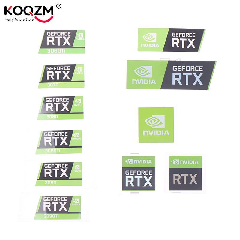 Tech Accessories Pc - Rtx-デスクトップ,ラップトップ,デスクトップ,PC,ラップトップ用の3070インチ30インチ3060ラベル