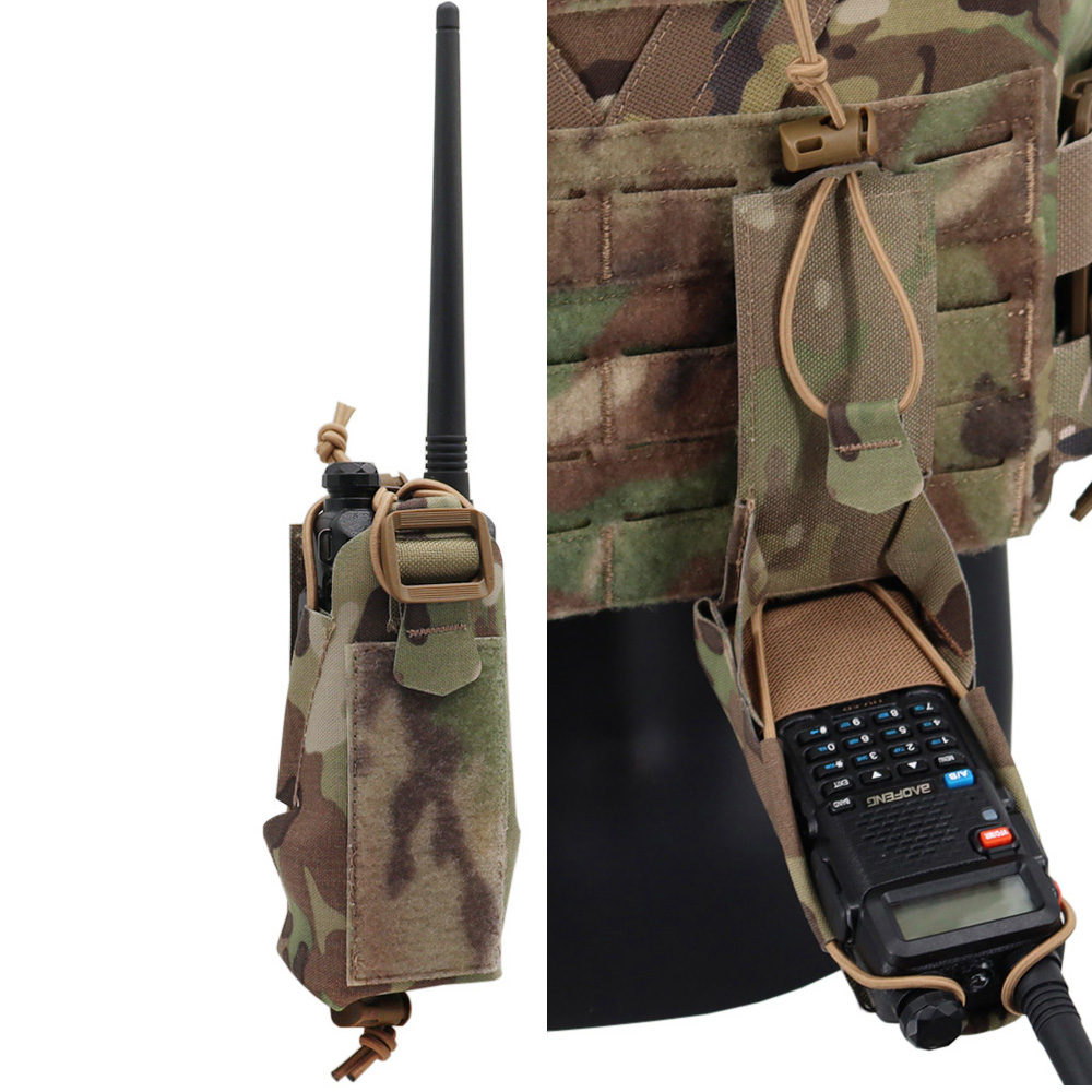 Tech Accessories Pouch - 戦術 Gridlok ラジオポーチ BAOFENG/POFUNG UV5R UV82