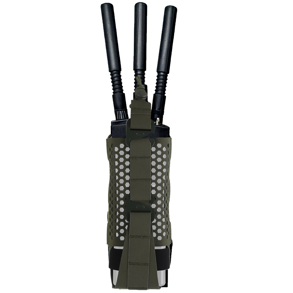 Tech Accessories Pouch - MPU5 ARC 戦術トランシーバーダミーモデル AR-152 ラジオポーチユニバーサル MOLLE