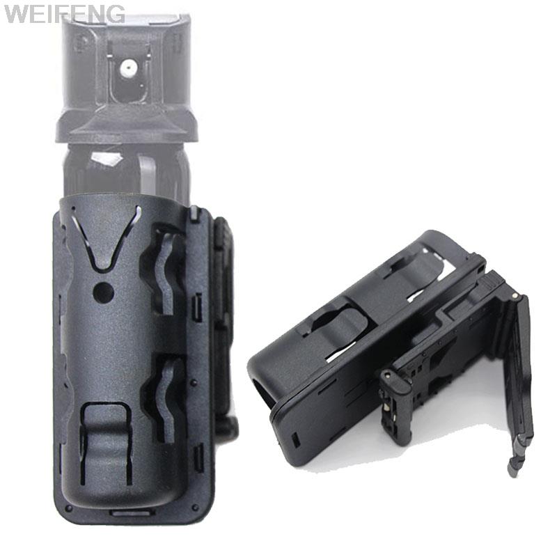 Tech Accessories Pouch - 戦術的なペッパースプレーポーチホルスターモールベルトクリップデューティメイススプレーホルダーケース狩猟アクセサリー