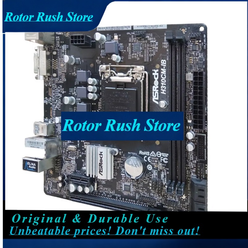 Intel Cpu Core I9 - RoRuSASRock H310CM-HDVマザーボードは第9世代および第8世代インテル Core プロセッサ I9-9900 I5-8500