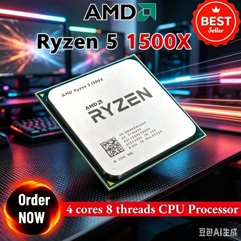 Amd Cpu Ryzen 5 - 新品未開封 AMD Ryzen 5 1500X 純正