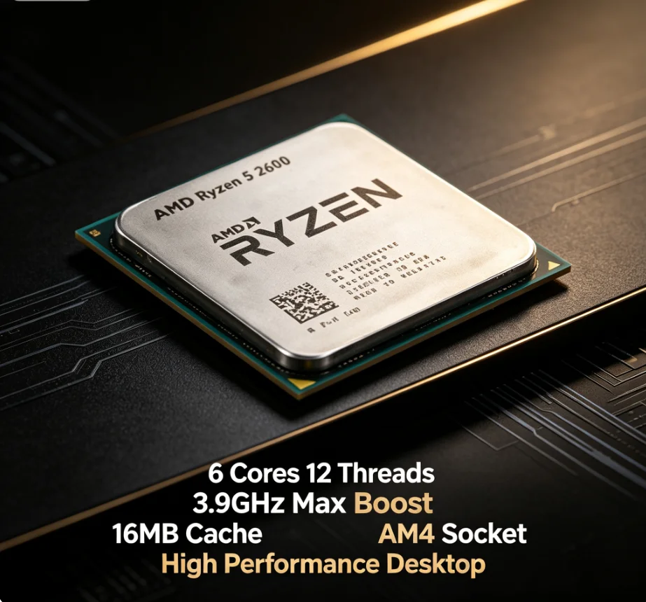 予算重視の多機能AMD Ryzen 5 2600 AM4 C - Amd Cpu Ryzen 5 のレビューと価格