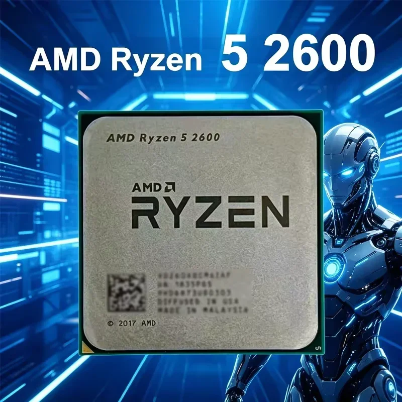 予算重視の多機能AMD Ryzen 5 2600 AM4 C - Amd Cpu Ryzen 5 のレビューと価格