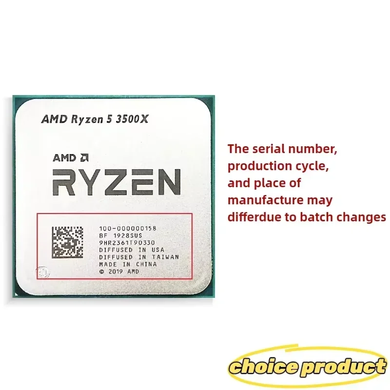 AMD Ryzen 5 3500X R5 3500X ソケッ - Amd Cpu Ryzen 5 のレビューと価格