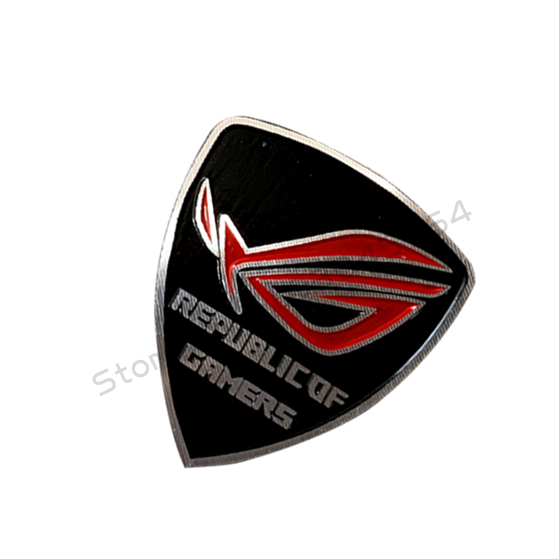 コンピュータケースアルミステッカー ROG ロゴゲーマー信念 - Tech Accessories Pc のレビューと価格