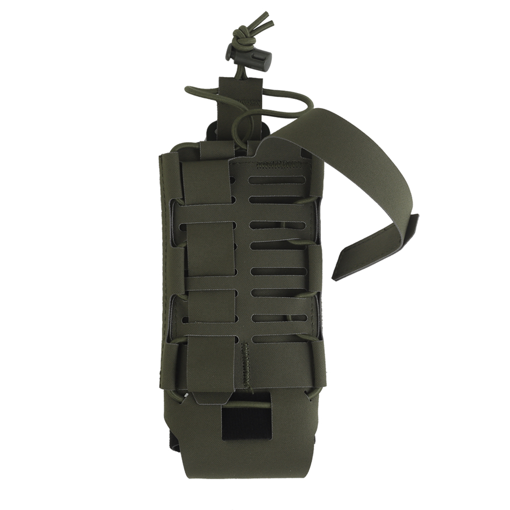 戦術的な SC スタイル ARC ラジオポーチ MPU5 P - Tech Accessories Pouch のレビューと価格