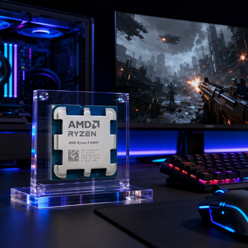 AMD Ryzen 5 8400F R5 8400F 6コア - Amd Cpu Ryzen 5 のレビューと価格