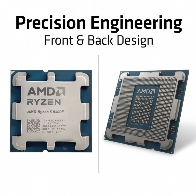 AMD Ryzen 5 8400F R5 8400F 6コア - Amd Cpu Ryzen 5 のレビューと価格