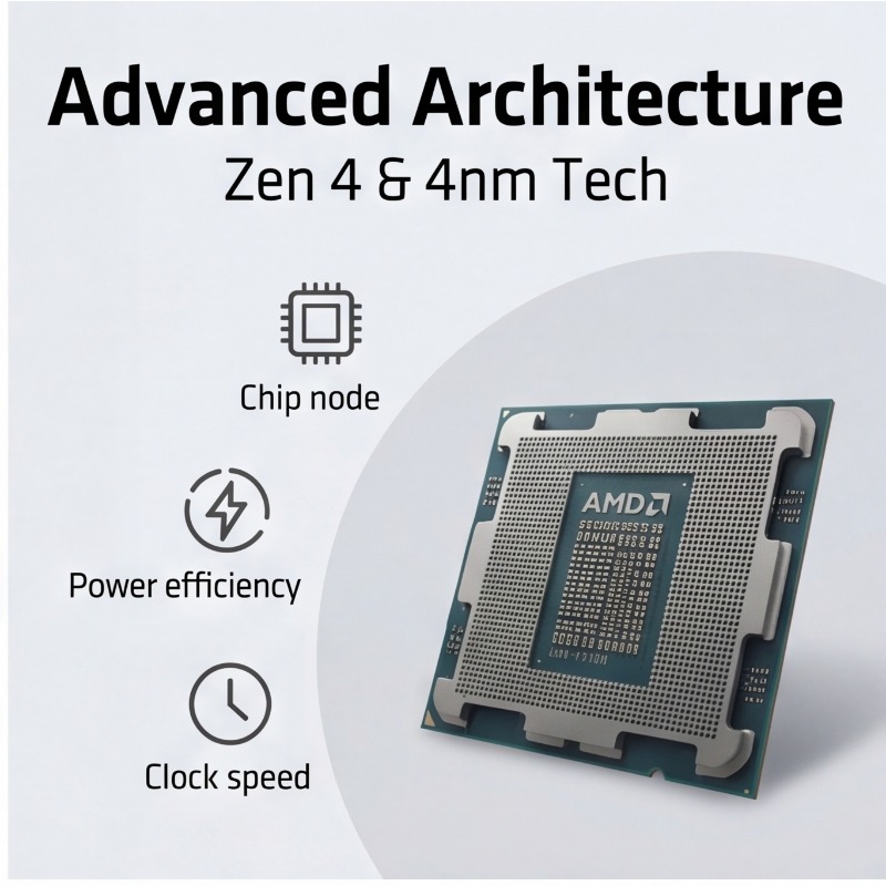 AMD Ryzen 5 8400F R5 8400F 6コア - Amd Cpu Ryzen 5 のレビューと価格
