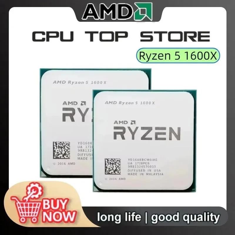AMD Ryzen 5 1600X 新品 AM4 デスクトッ - Amd Cpu Ryzen 5 のレビューと価格