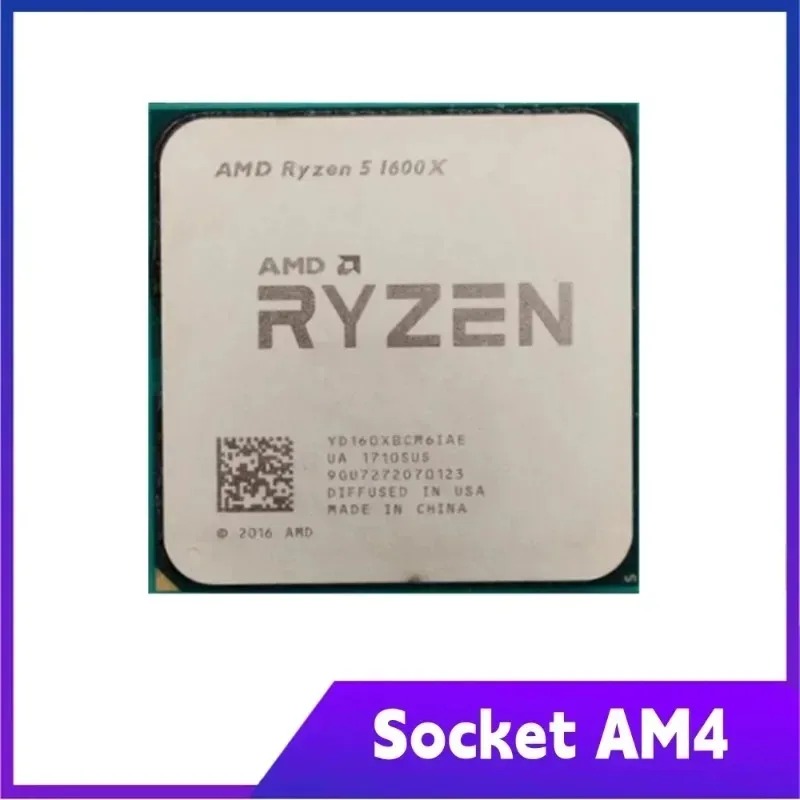 AMD Ryzen 5 1600X 新品未開封 AM4 CP - Amd Cpu Ryzen 5 のレビューと価格