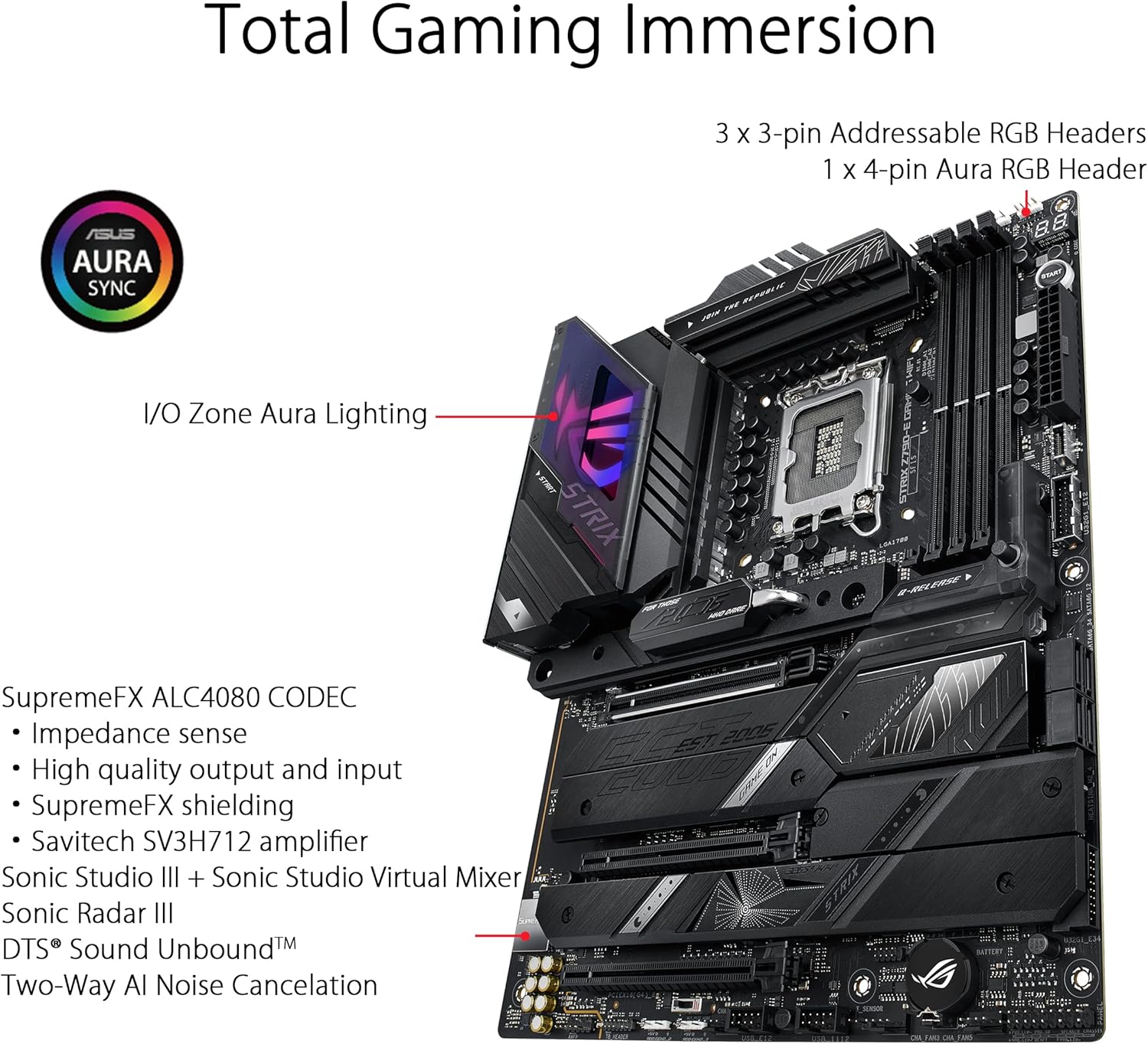 ASUS ROG STRIX Z790-E GAMING W - Intel Cpu Core I9 のレビューと価格