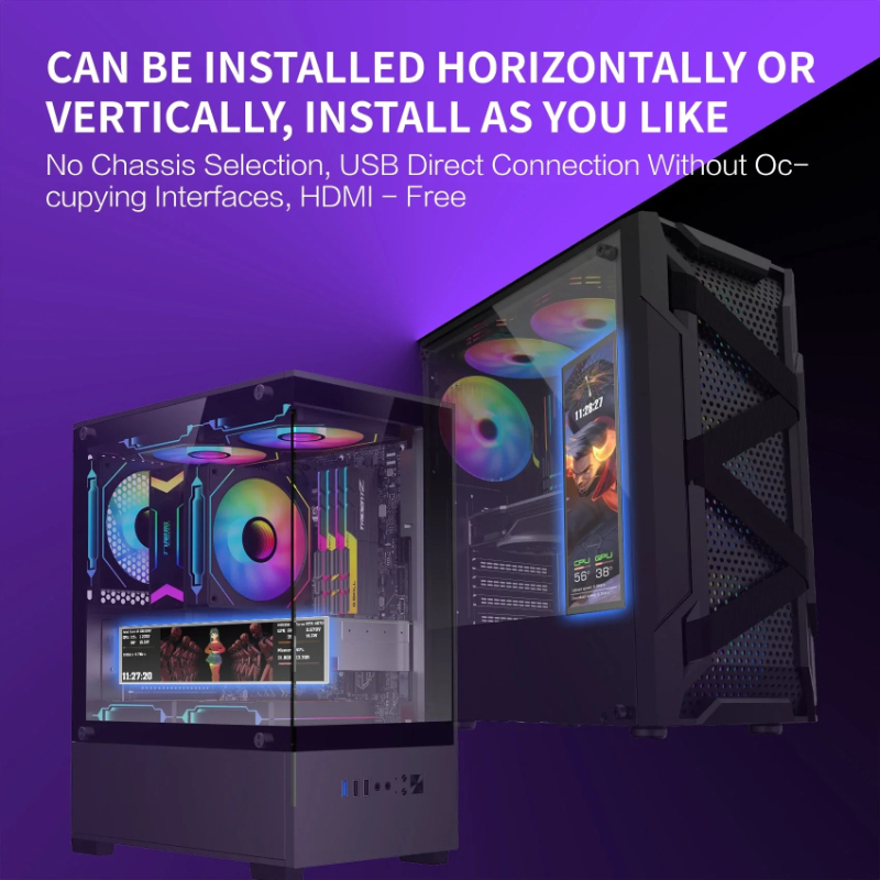 ミラボックス D92 シャーシ セカンダリスクリーン CPU - Tech Accessories Pc のレビューと価格