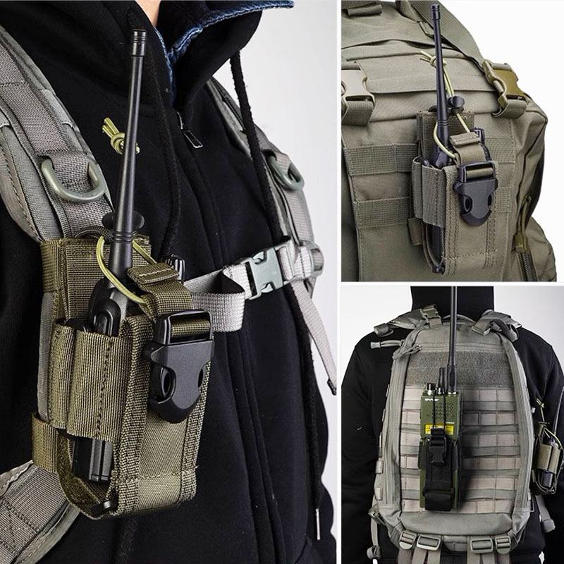 ナイロン製トランシーバーケース 調整可能なトランシーバーバッ - Tech Accessories Pouch のレビューと価格