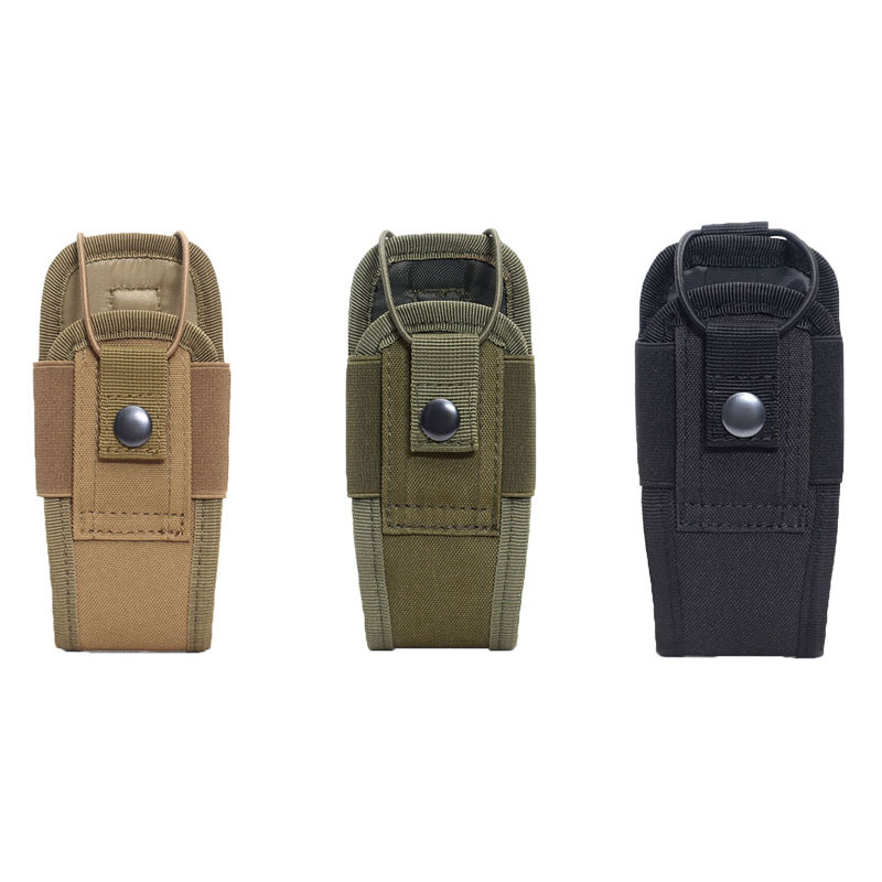 戦術トランシーバーラジオポーチホルダーバッグ、モールラジオポ - Tech Accessories Pouch のレビューと価格