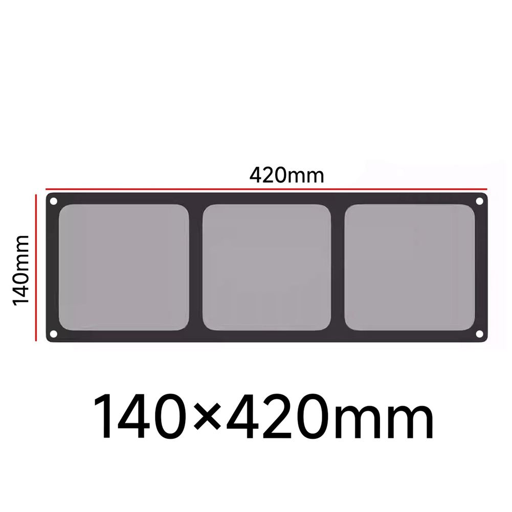N88R！ 140mm PCダスト磁気フィルター 14CM  - Tech Accessories Pc のレビューと価格