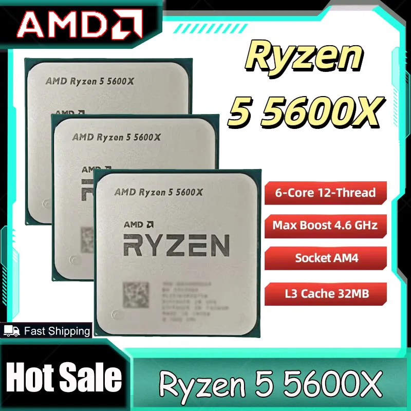 AMD Ryzen 5 5600X AMD R5 5600X - Amd Cpu Ryzen 5 のレビューと価格