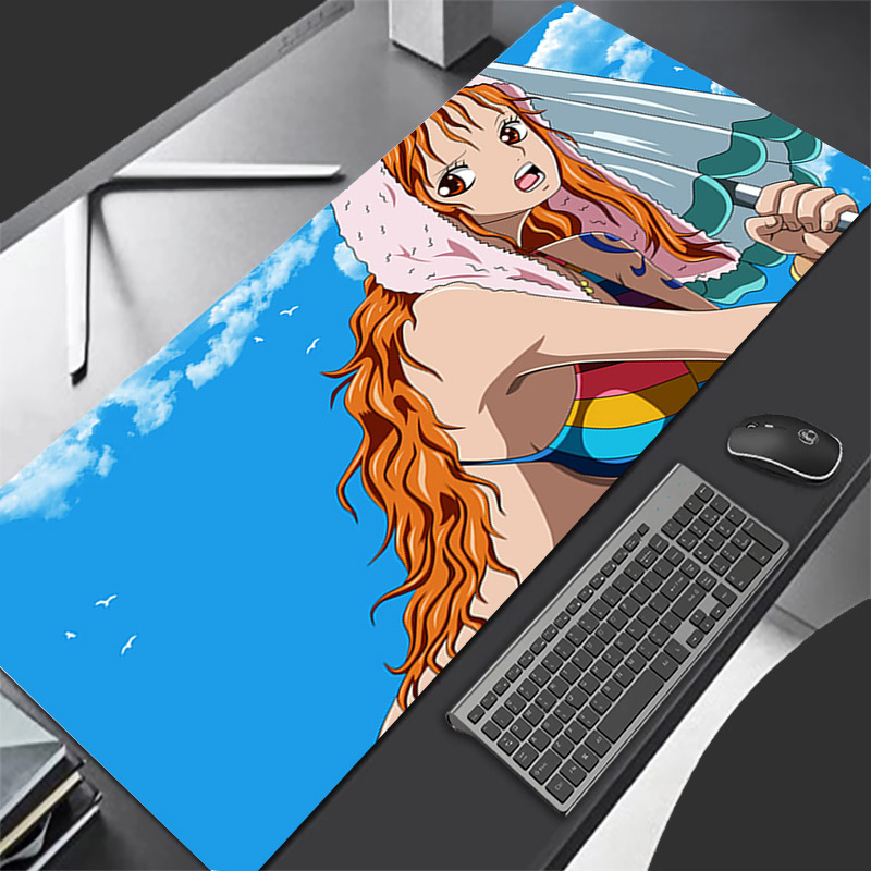 マウスパッドワンピース耐久性のあるアニメゲームアクセサリー  - Tech Accessories Pc のレビューと価格