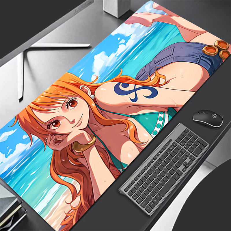 マウスパッドワンピース耐久性のあるアニメゲームアクセサリー  - Tech Accessories Pc のレビューと価格