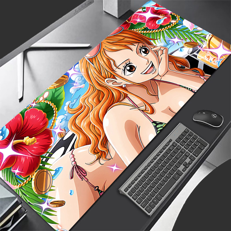 マウスパッドワンピース耐久性のあるアニメゲームアクセサリー  - Tech Accessories Pc のレビューと価格