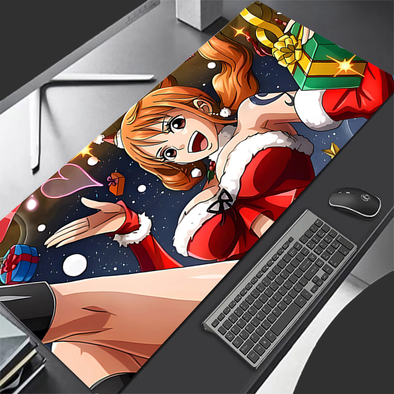 マウスパッドワンピース耐久性のあるアニメゲームアクセサリー  - Tech Accessories Pc のレビューと価格