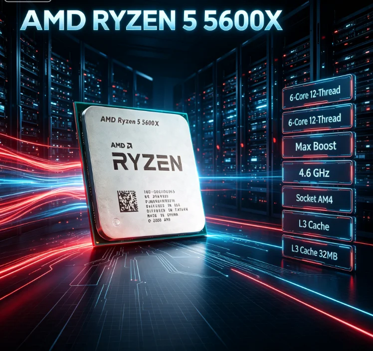 AMD Ryzen 5 5600X アンロック デスクトップ - Amd Cpu Ryzen 5 のレビューと価格