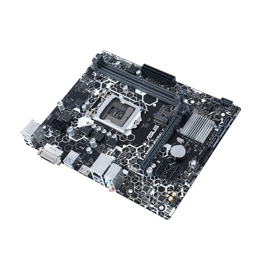 ASUS B365M-BASALT マザーボード LGA 1 - Intel Cpu Core I9 のレビューと価格