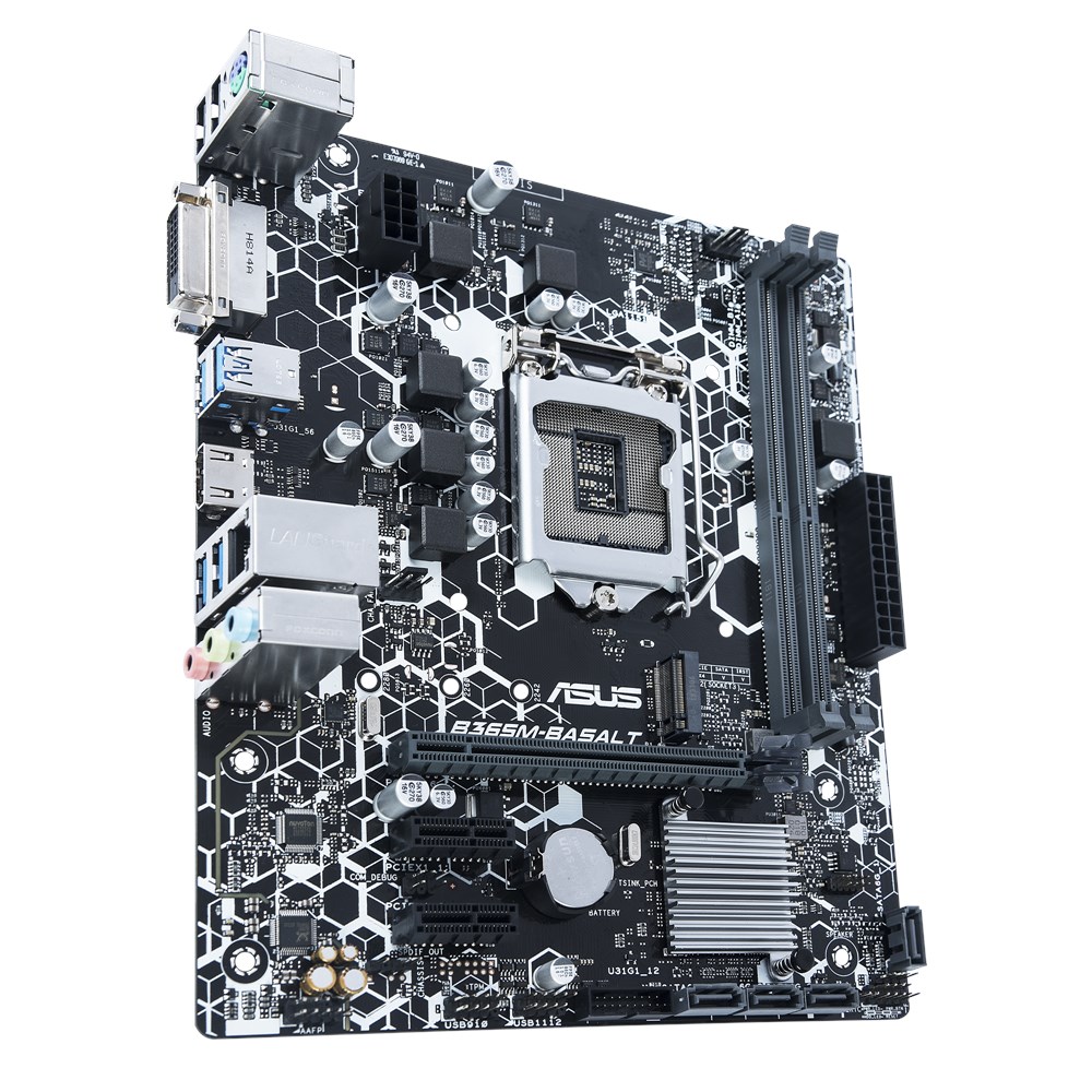 ASUS B365M-BASALT マザーボード LGA 1 - Intel Cpu Core I9 のレビューと価格