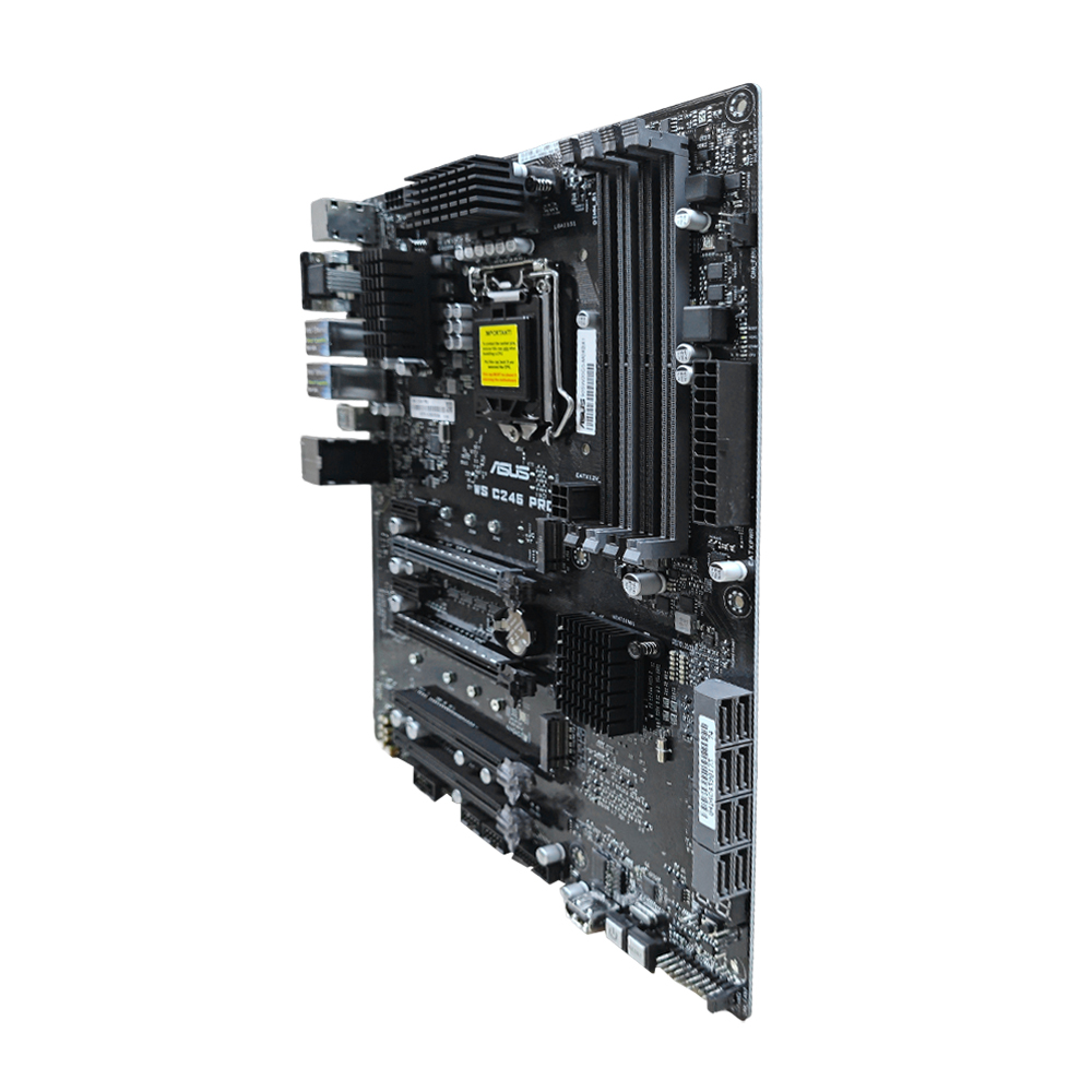 ASUS WS C246 PRO ATX マザーボードインテ - Intel Cpu Core I9 のレビューと価格