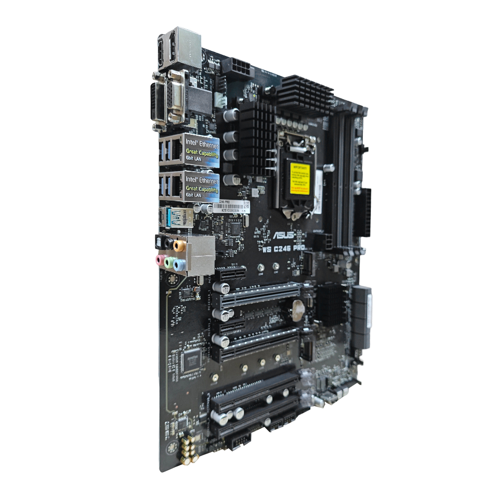 ASUS WS C246 PRO ATX マザーボードインテ - Intel Cpu Core I9 のレビューと価格