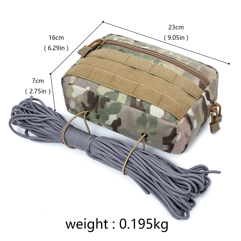 アウトドアスポーツモール EDC ポーチダンプドロップポーチ - Tech Accessories Pouch のレビューと価格