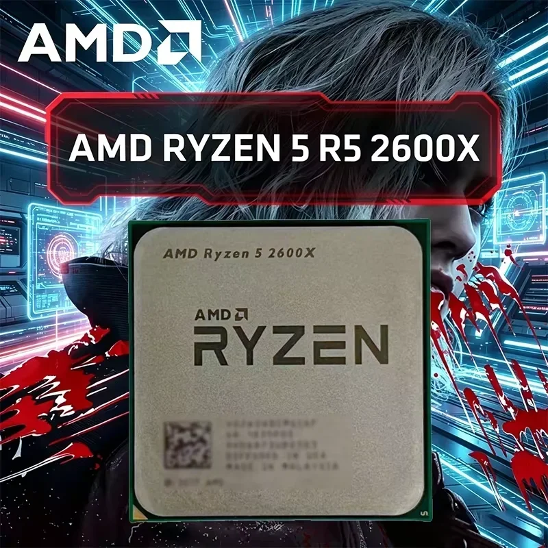 AMD Ryzen 5 2600X AM4プロセッサー R5 - Amd Cpu Ryzen 5 のレビューと価格