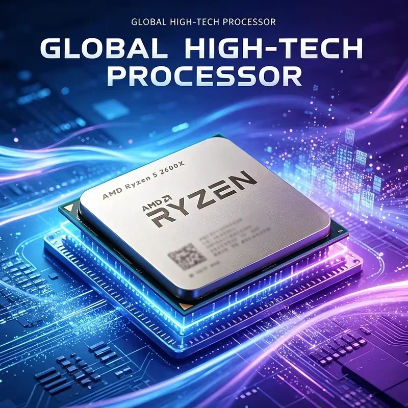 AMD Ryzen 5 2600X AM4プロセッサー R5 - Amd Cpu Ryzen 5 のレビューと価格