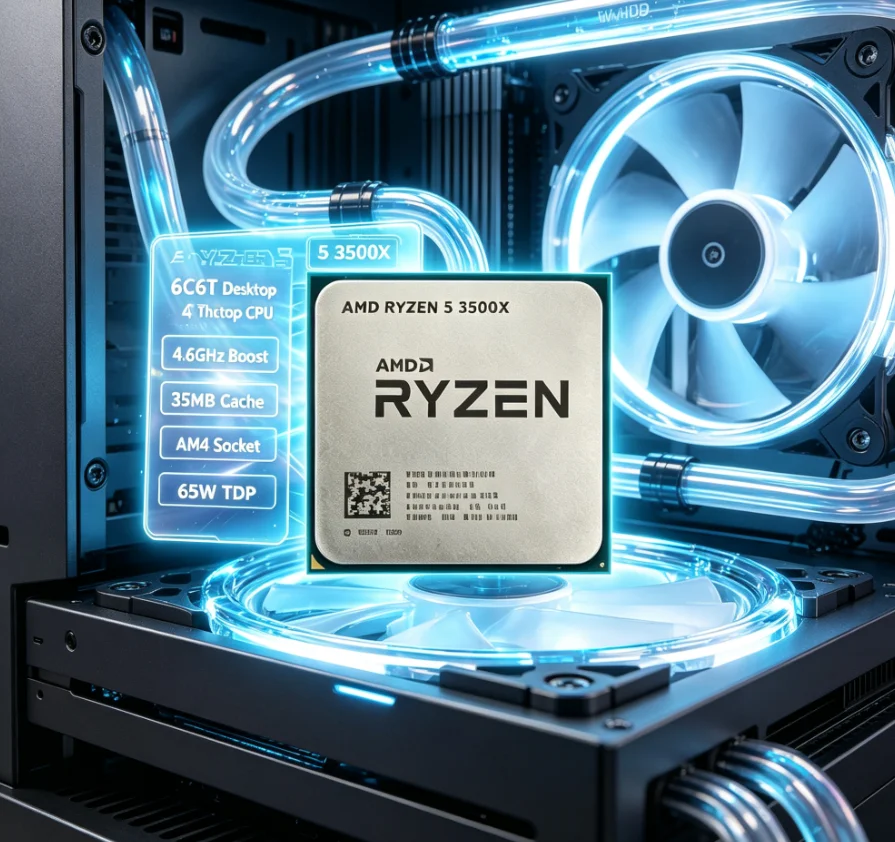 AMD Ryzen 5 3500X AM4 デスクトップCP - Amd Cpu Ryzen 5 のレビューと価格