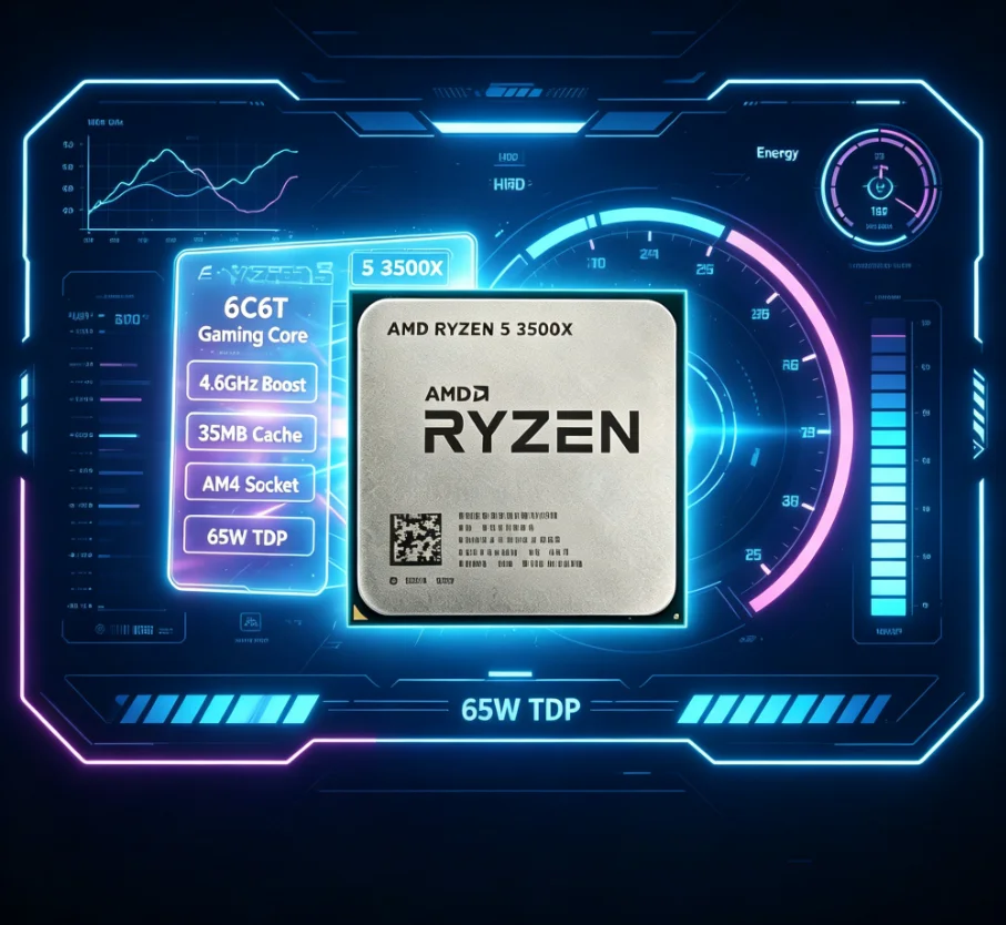 AMD Ryzen 5 3500X AM4 デスクトップCP - Amd Cpu Ryzen 5 のレビューと価格