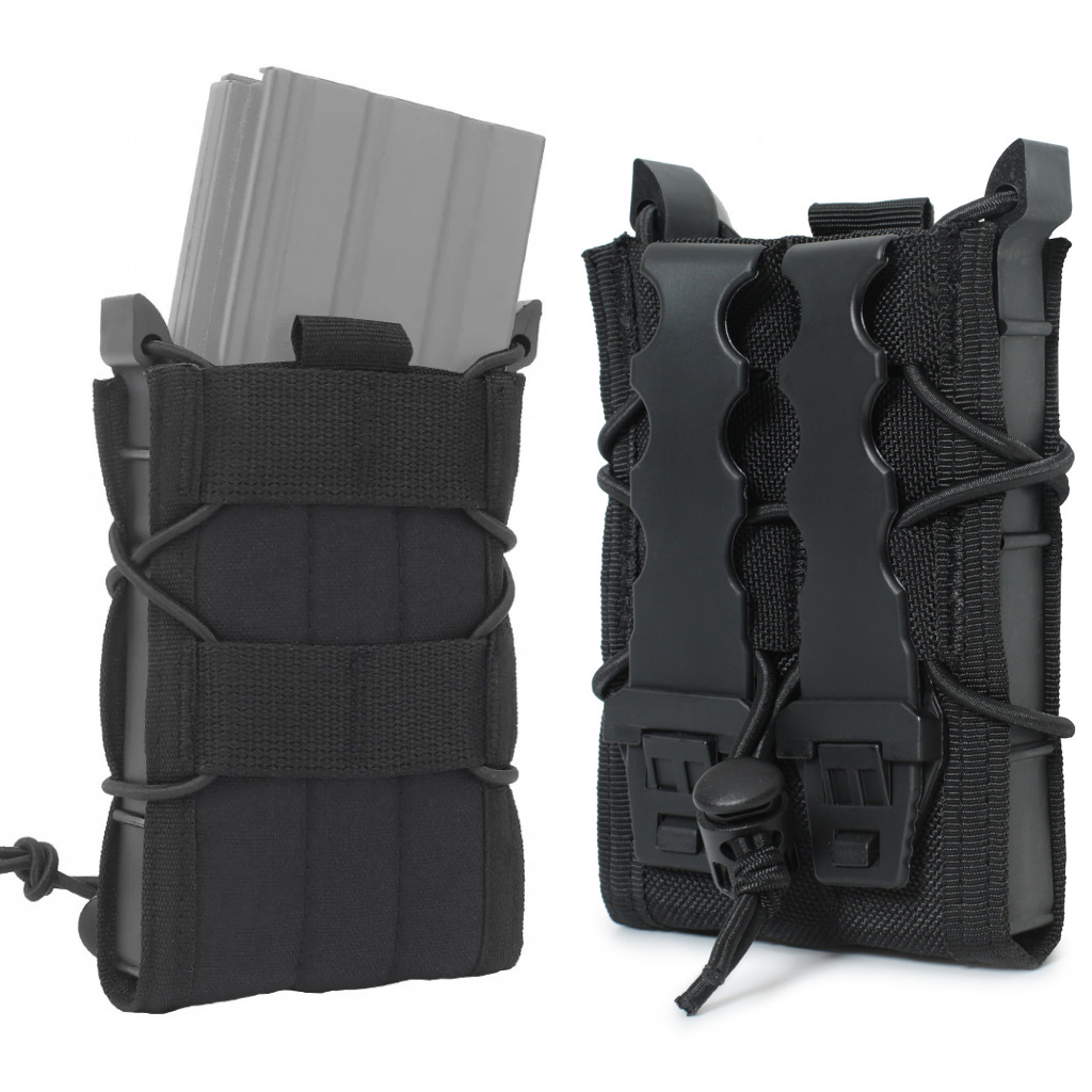 5.56 Molle シングルマガジンポーチ Mag ホルダ - Tech Accessories Pouch のレビューと価格