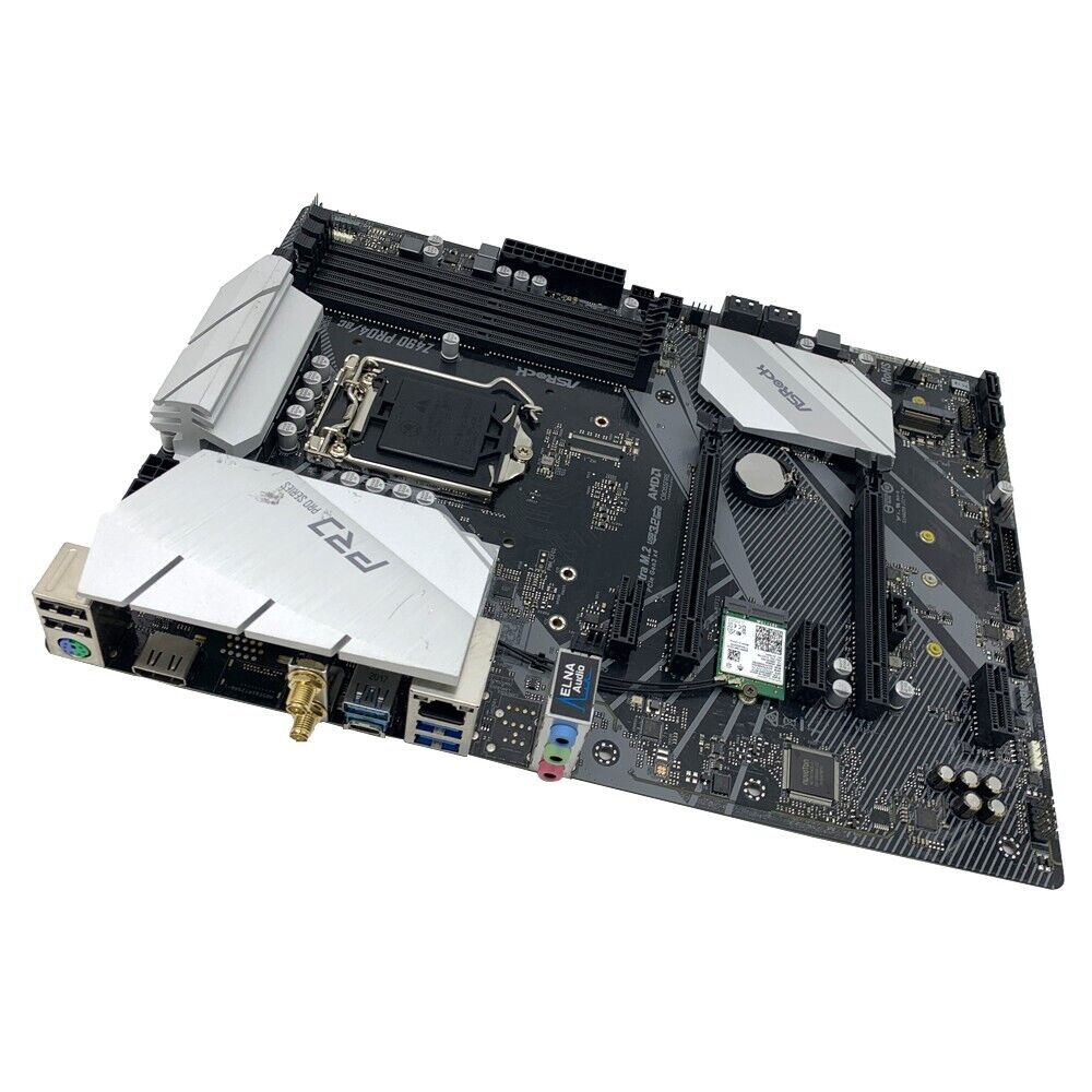 Asrock Z490 PRO4/AC マザーボード Int - Intel Cpu Core I9 のレビューと価格