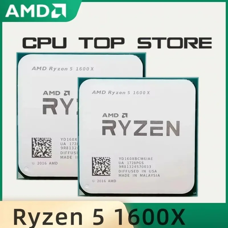 新品未開封 Ryzen 5 1600X AMD 95W CP - Amd Cpu Ryzen 5 のレビューと価格