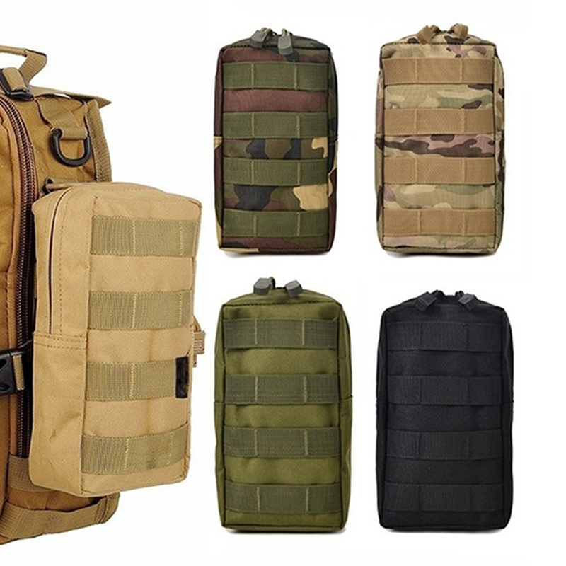 屋外モールポーチ防水ナイロン多目的小型戦術パックユニバーサル - Tech Accessories Pouch のレビューと価格