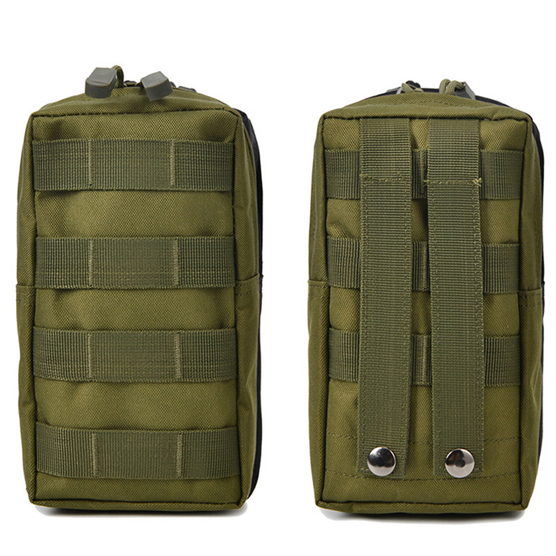 屋外モールポーチ防水ナイロン多目的小型戦術パックユニバーサル - Tech Accessories Pouch のレビューと価格