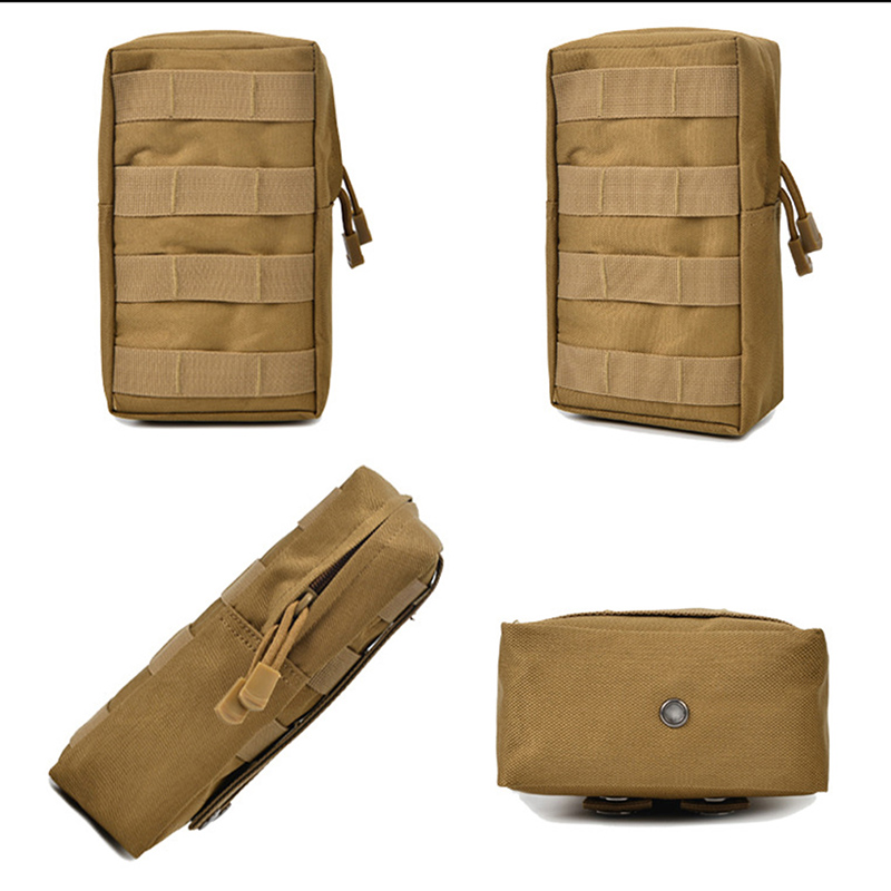屋外モールポーチ防水ナイロン多目的小型戦術パックユニバーサル - Tech Accessories Pouch のレビューと価格