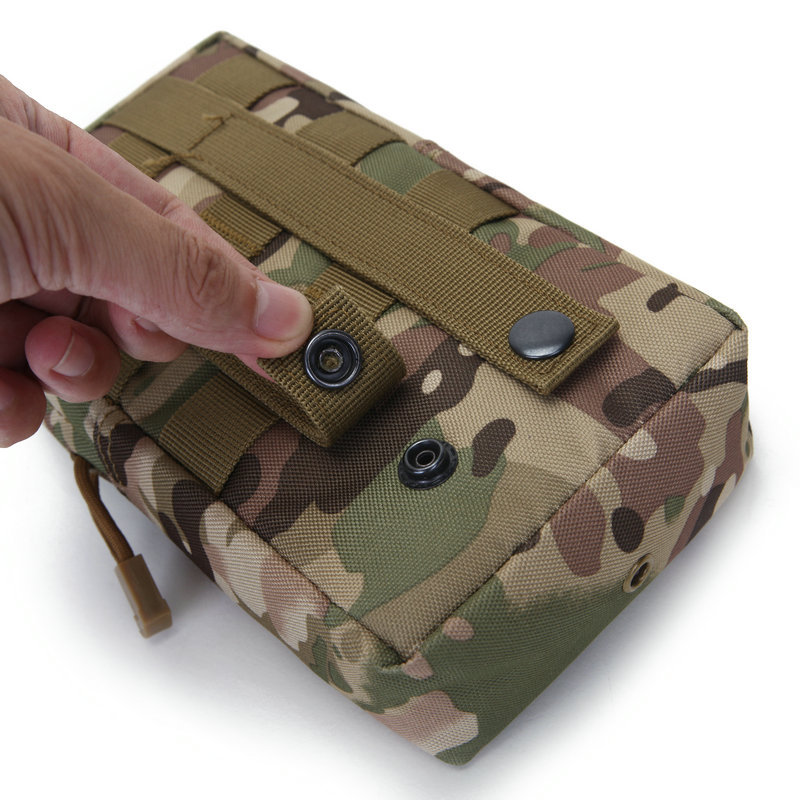 屋外モールポーチ防水ナイロン多目的小型戦術パックユニバーサル - Tech Accessories Pouch のレビューと価格