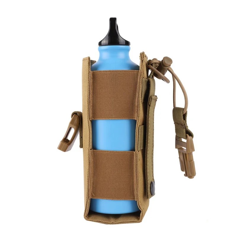 新しい戦術的なウォーターボトルバッグモールナイロンケトルカバ - Tech Accessories Pouch のレビューと価格