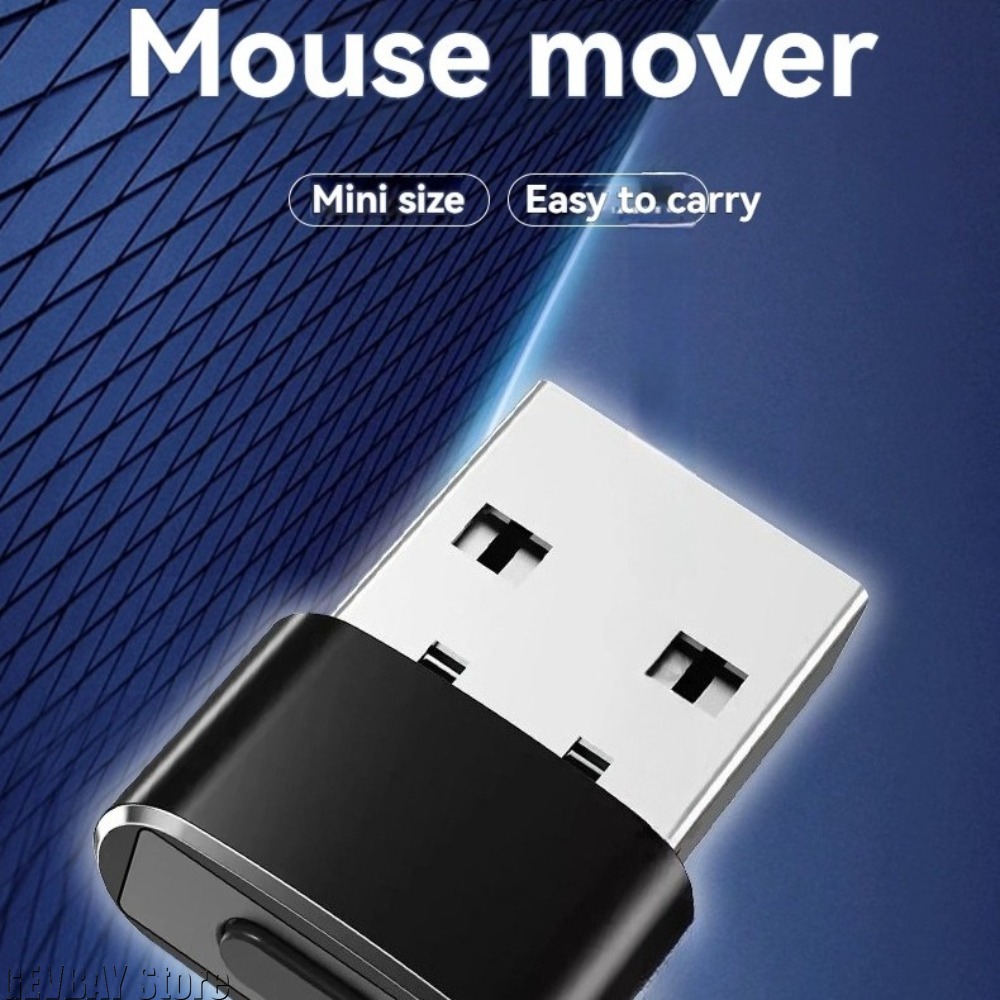 ミニUSBマウスジグラー 検出不可能なマウスムーバー ON/ - Tech Accessories Pc のレビューと価格