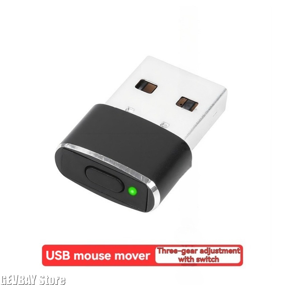 ミニUSBマウスジグラー 検出不可能なマウスムーバー ON/ - Tech Accessories Pc のレビューと価格