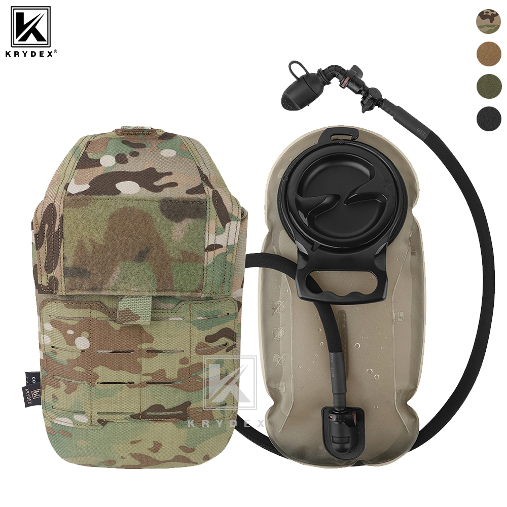 KRYDEX タクティカル 1.5L 50オンス ハイドレー - Tech Accessories Pouch のレビューと価格